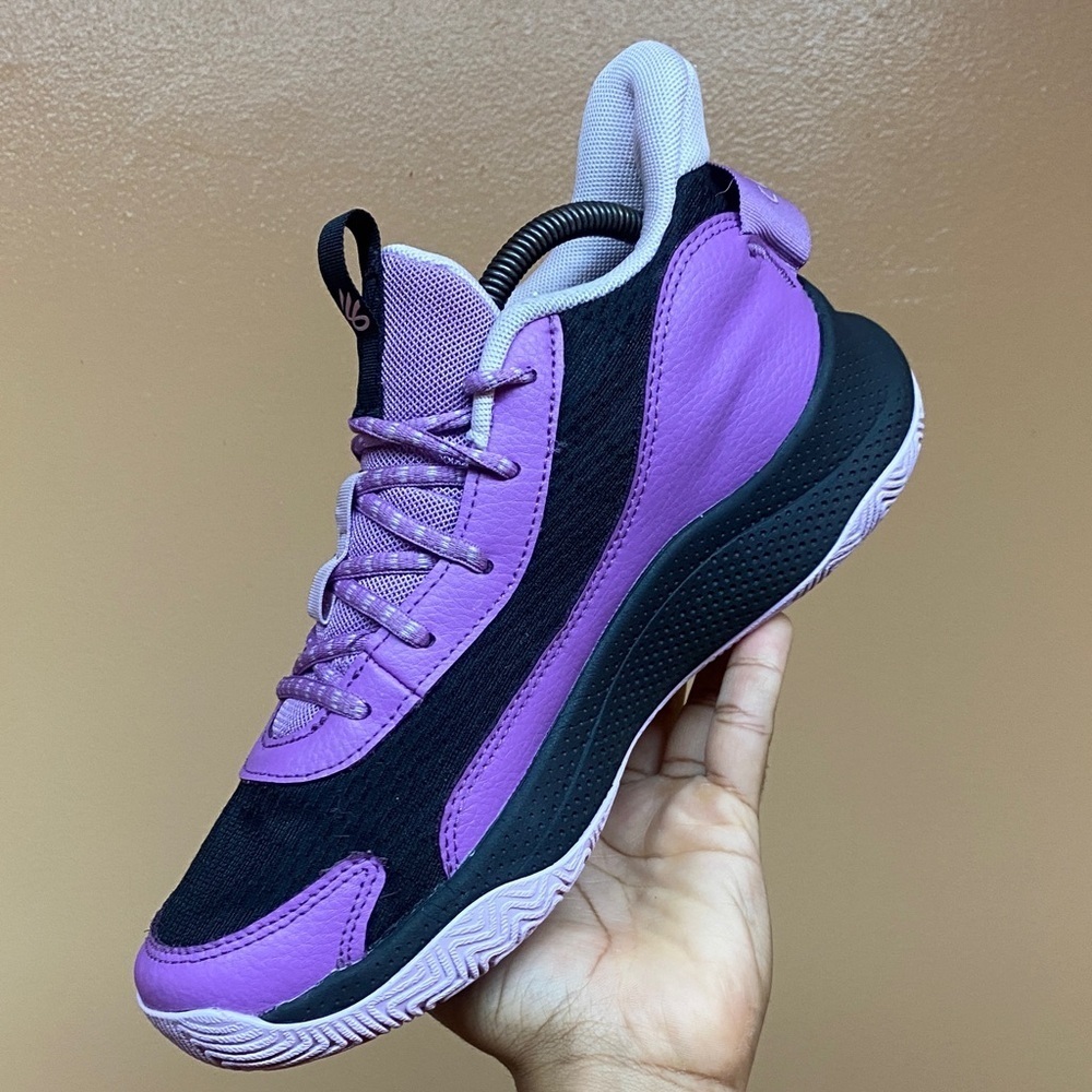 Under Armour Curry 3Z7 “Provence Purple Black” Size 9 - Picture 7 of 16
